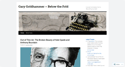 Desktop Screenshot of garygoldhammer.com